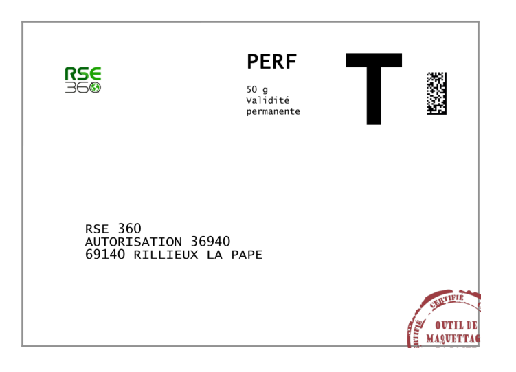 LETTRE T RSE360